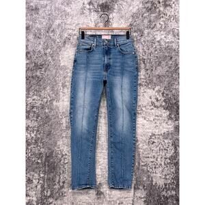 Revice Venus Jeans Womens Star High Waisted Crop Denim Size 28